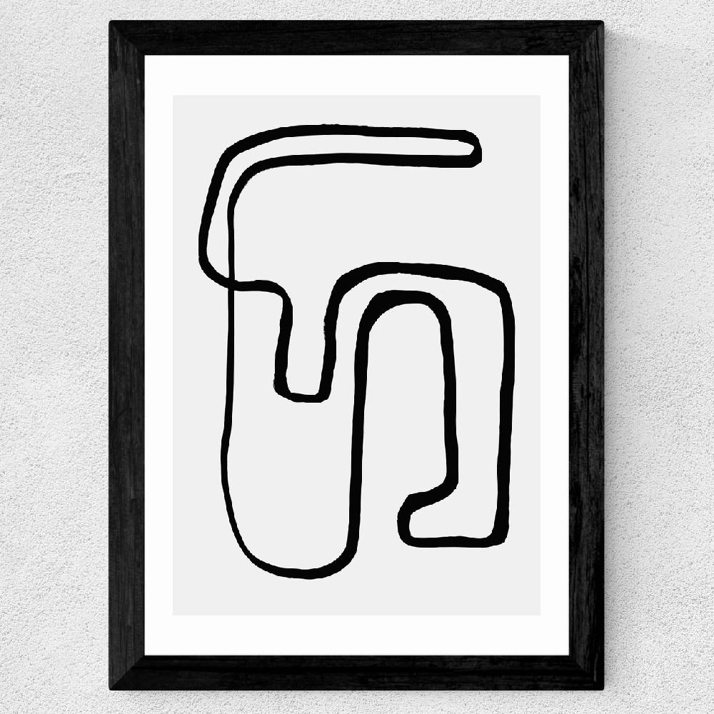 East End Prints Wanderdraw II By Rafael Farias