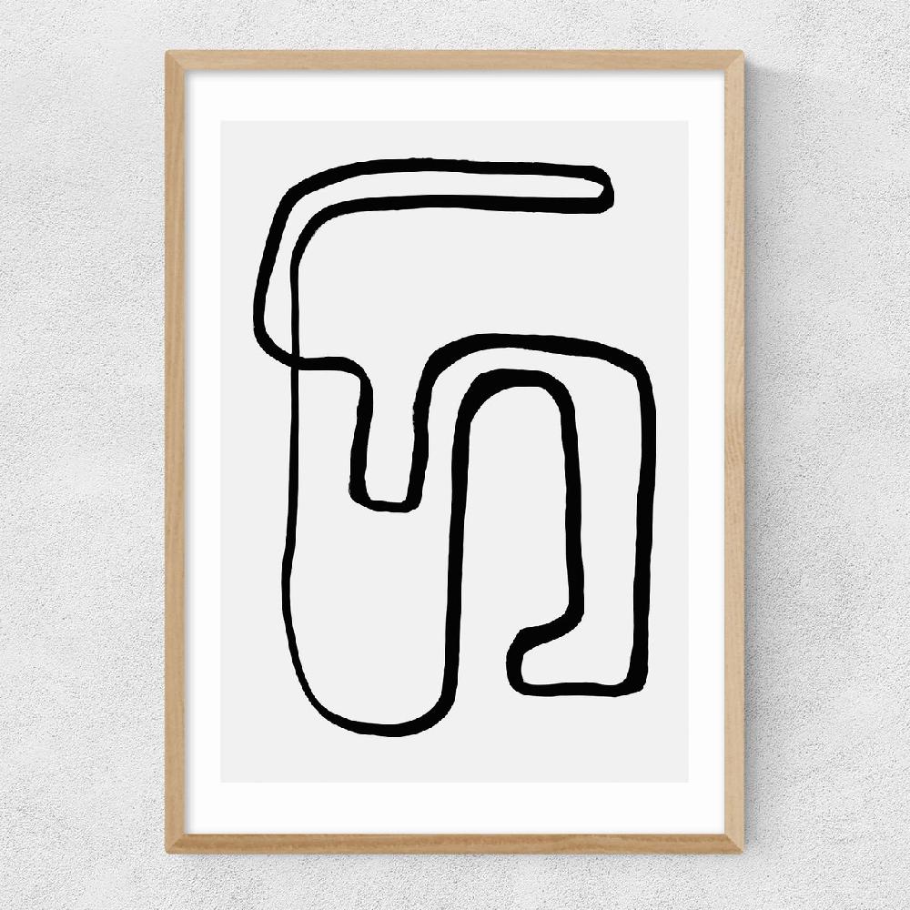 East End Prints Wanderdraw II By Rafael Farias