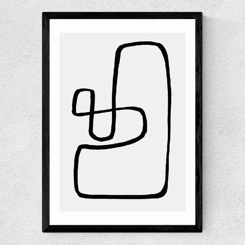 East End Prints Wanderdraw III By Rafael Farias