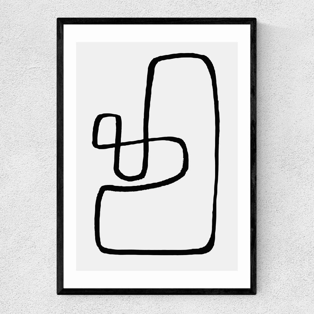 east end prints Wanderdraw III by Rafael Farias