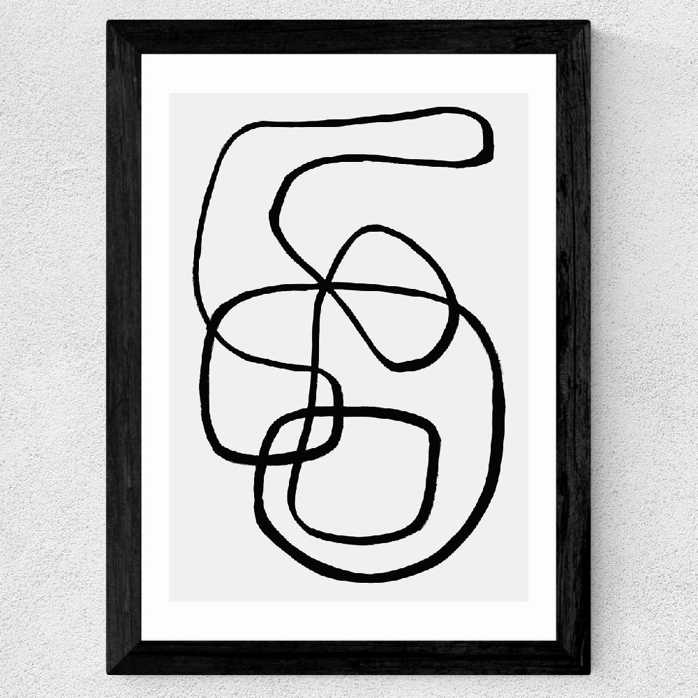 East End Prints Wanderdraw IV By Rafael Farias