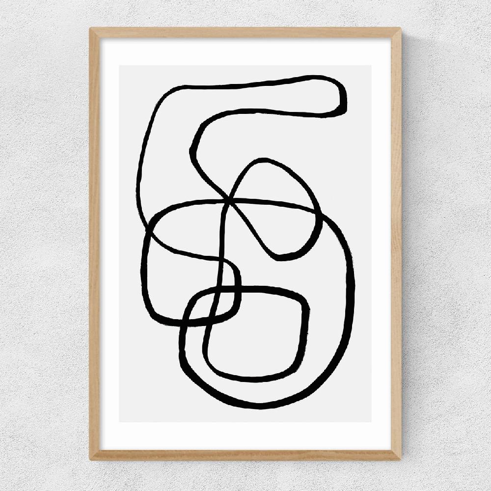 East End Prints Wanderdraw IV By Rafael Farias