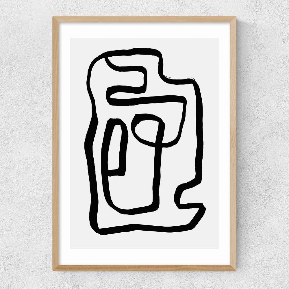 East End Prints Wanderdraw V By Rafael Farias