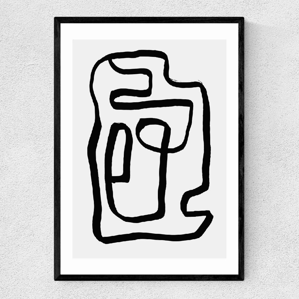 east end prints Wanderdraw V by Rafael Farias