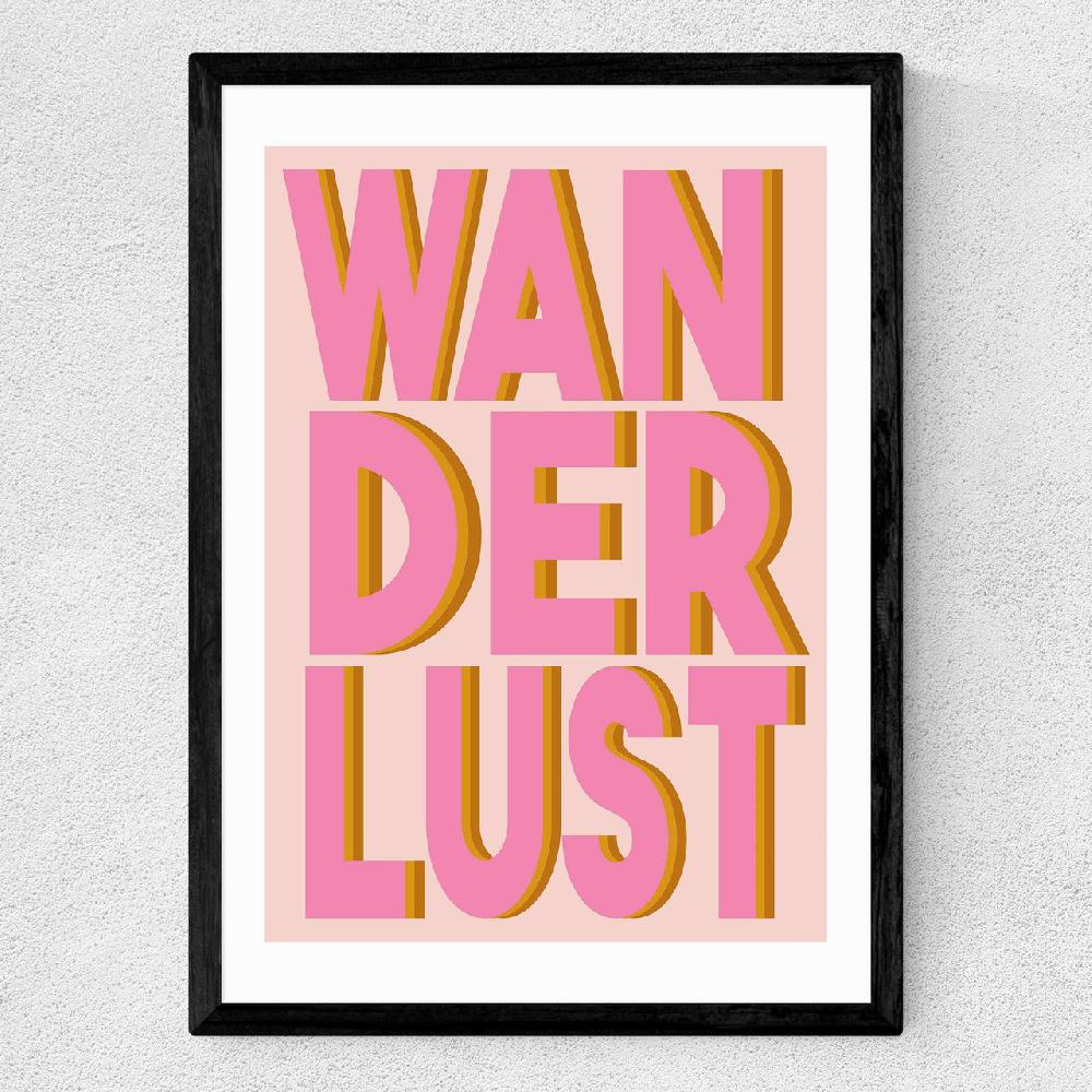 East End Prints Wanderlust