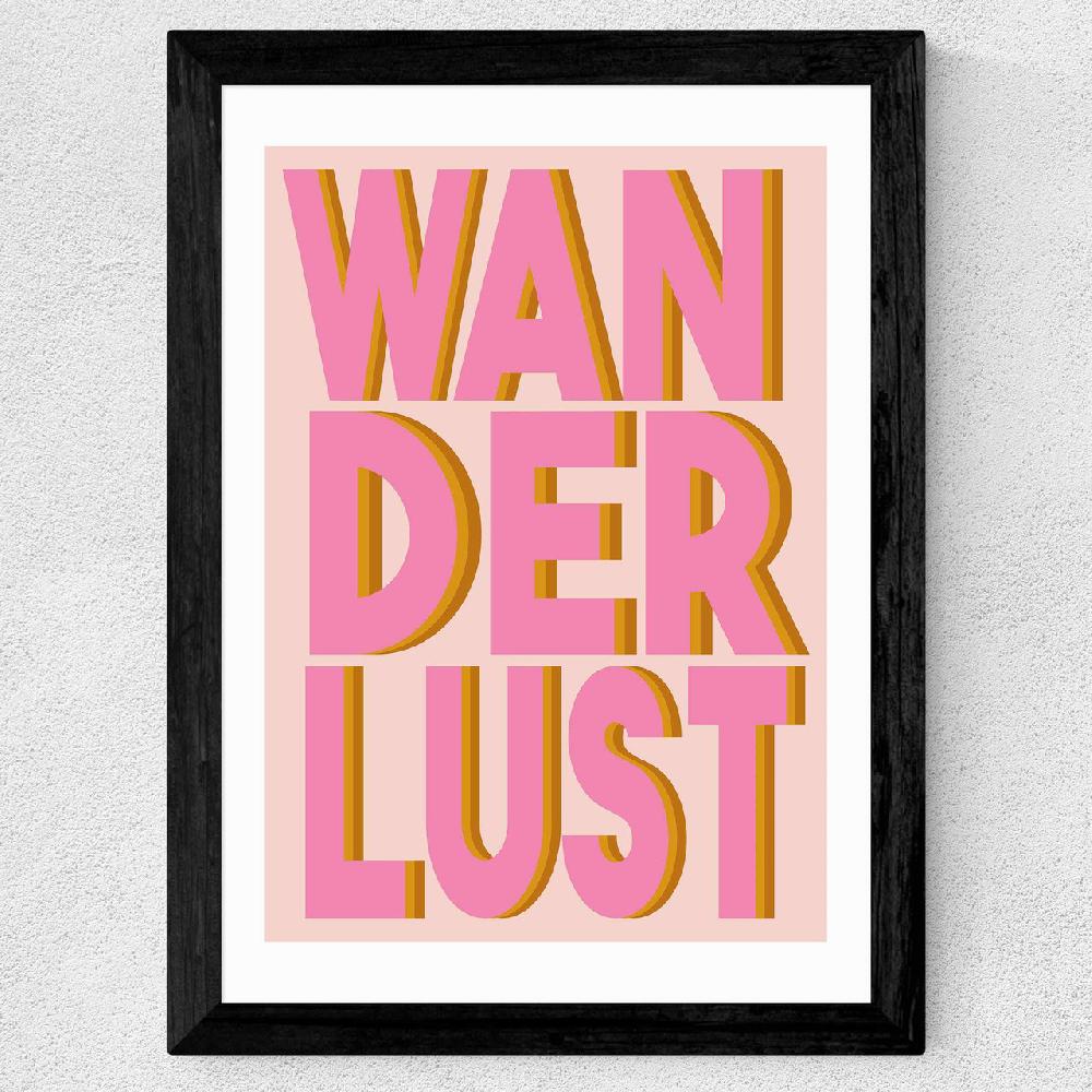 East End Prints Wanderlust