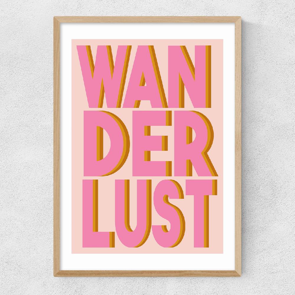 East End Prints Wanderlust