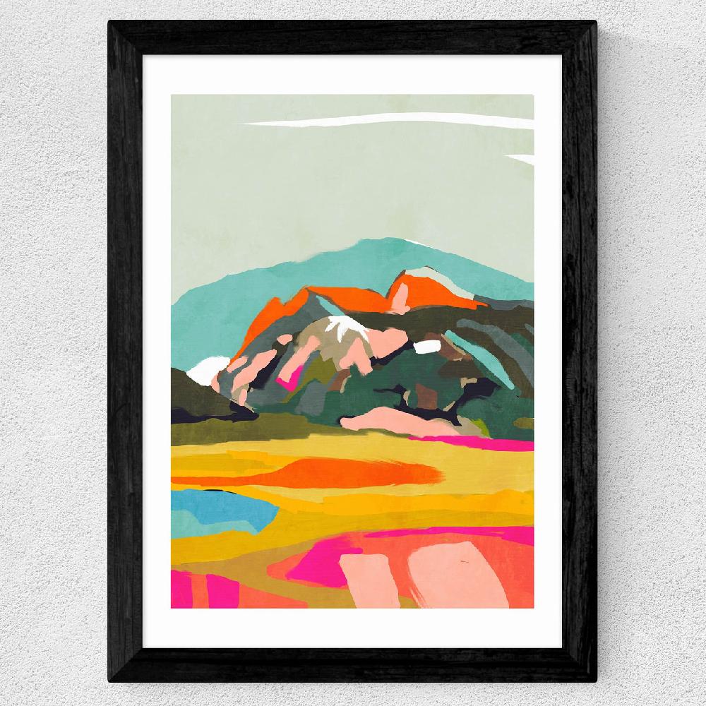 East End Prints Wanderlust Abstract