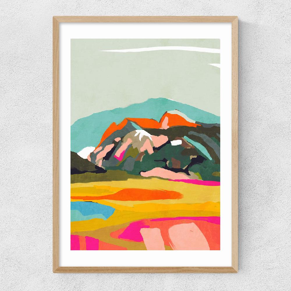 East End Prints Wanderlust Abstract