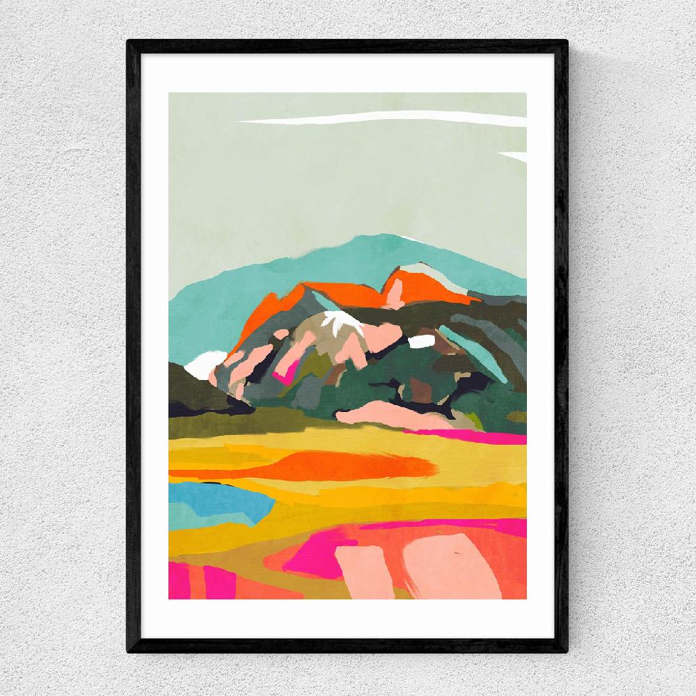 east end prints Wanderlust Abstract