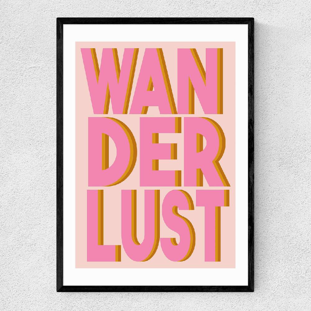 east end prints Wanderlust