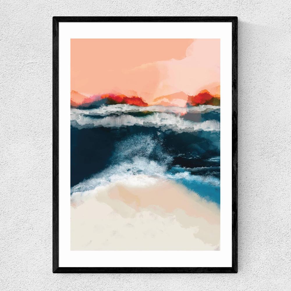 east end prints Water World by Ana Rut Bre
