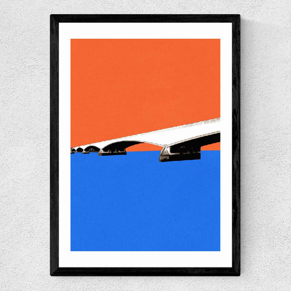 East End Prints Waterloo Bridge