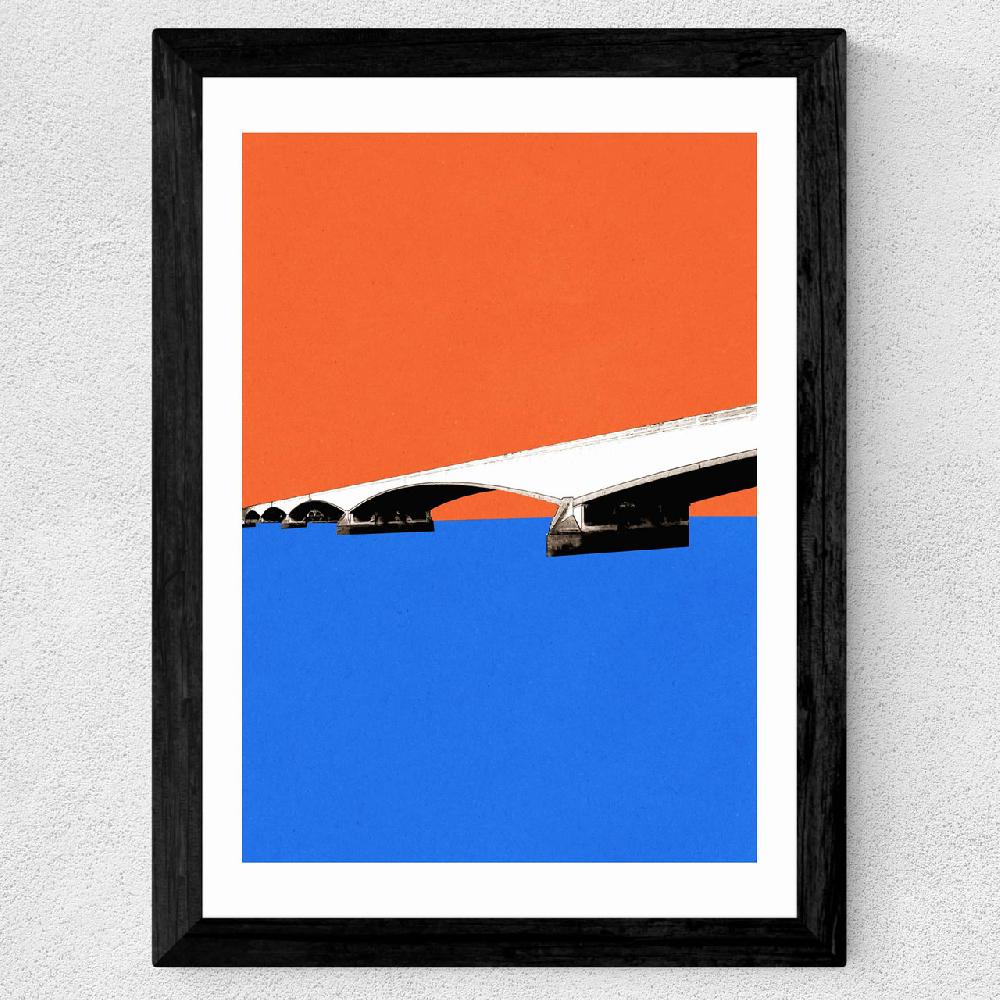 East End Prints Waterloo Bridge