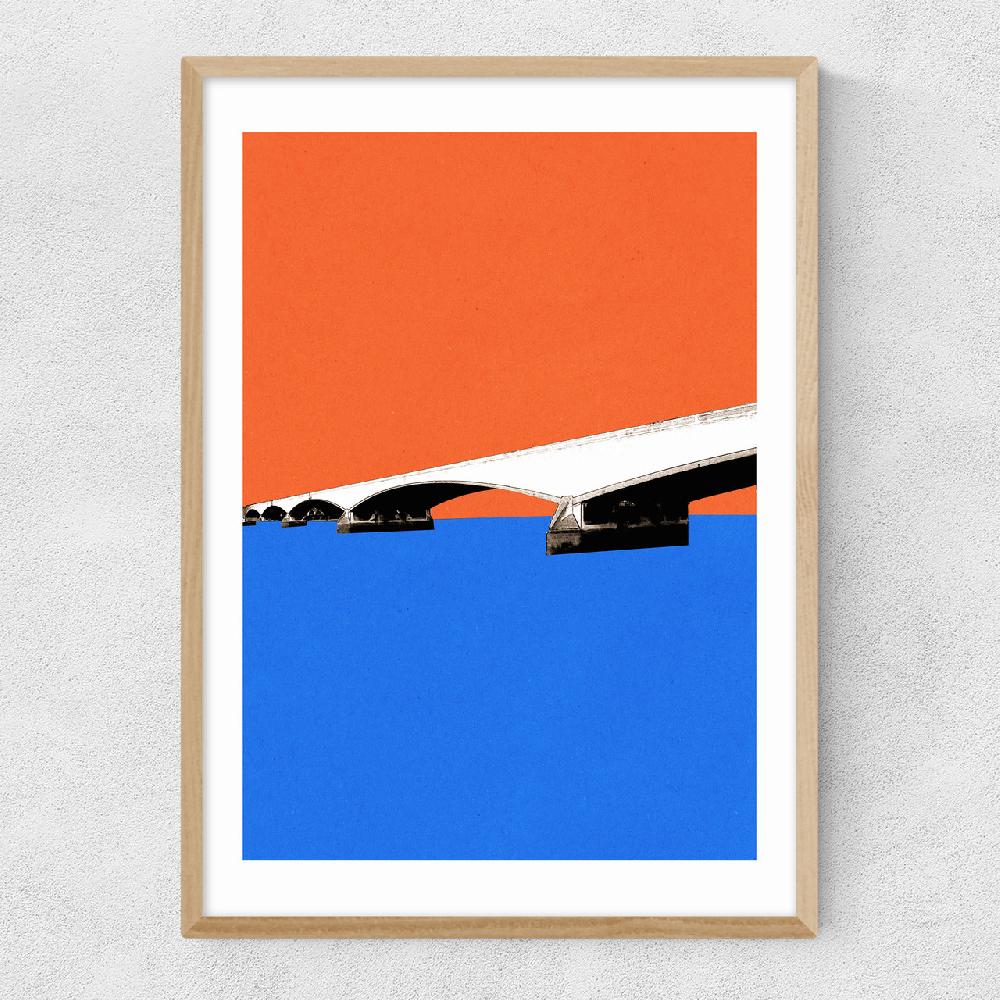 East End Prints Waterloo Bridge