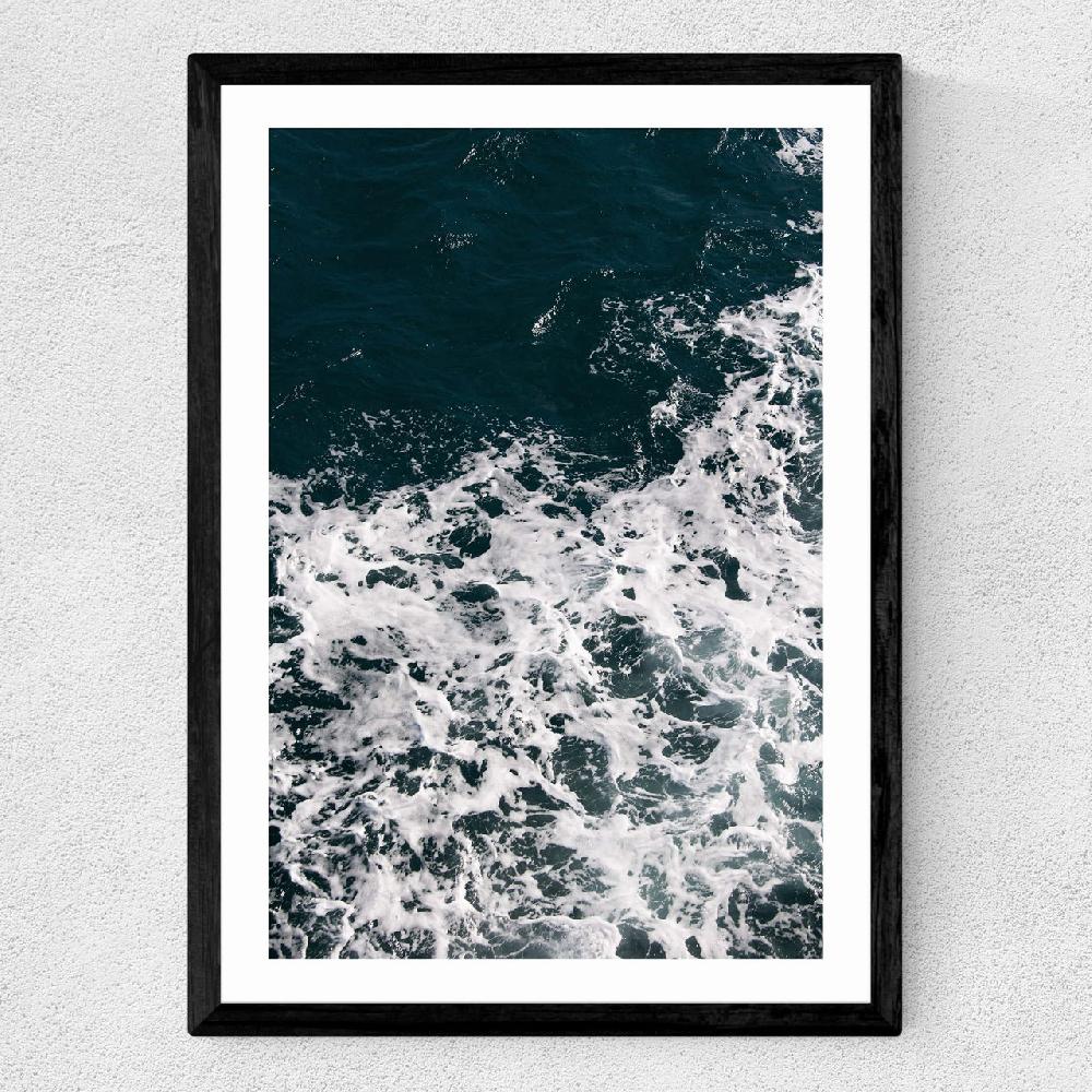 East End Prints Waves And Water