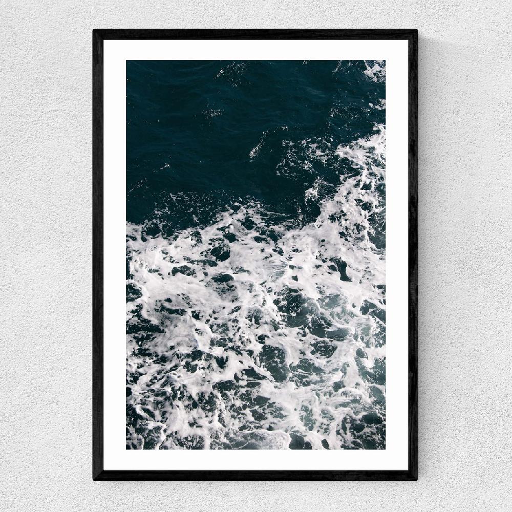 east end prints Waves and water