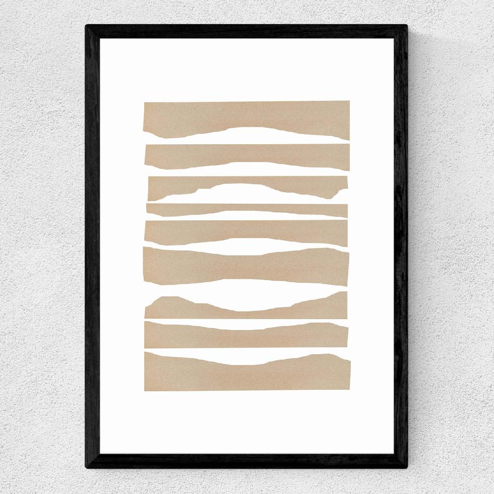 East End Prints Waves By Anna Mainz