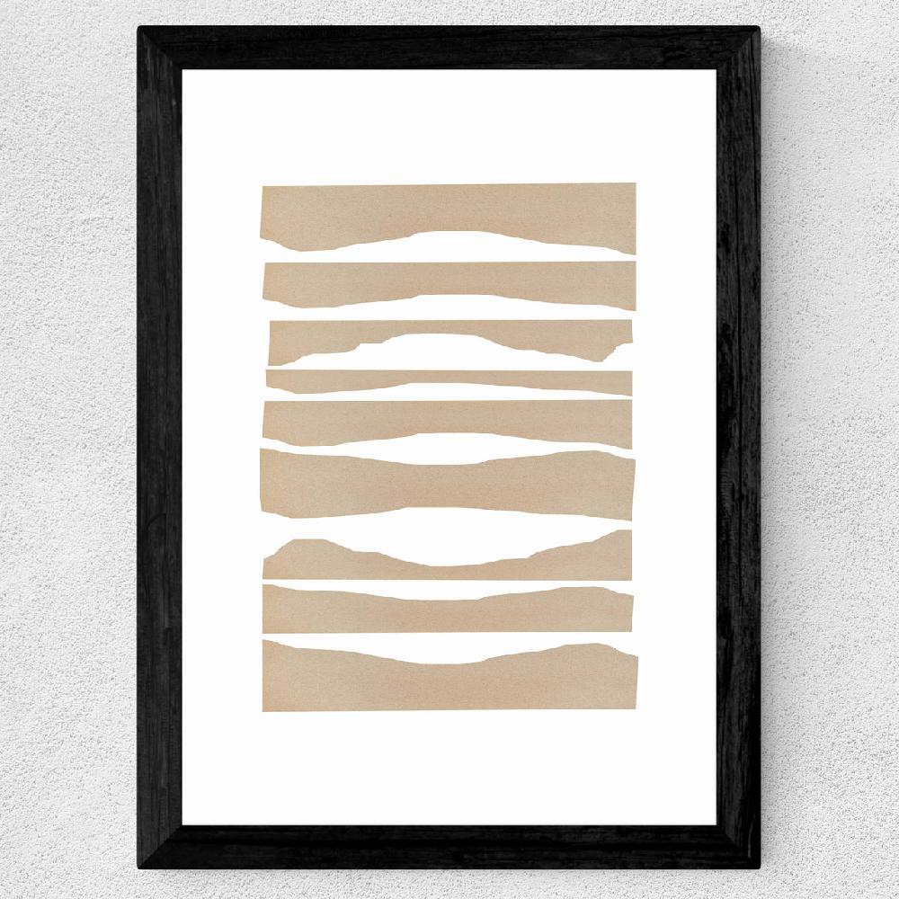 East End Prints Waves By Anna Mainz