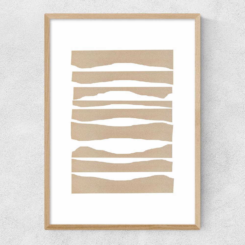 East End Prints Waves By Anna Mainz