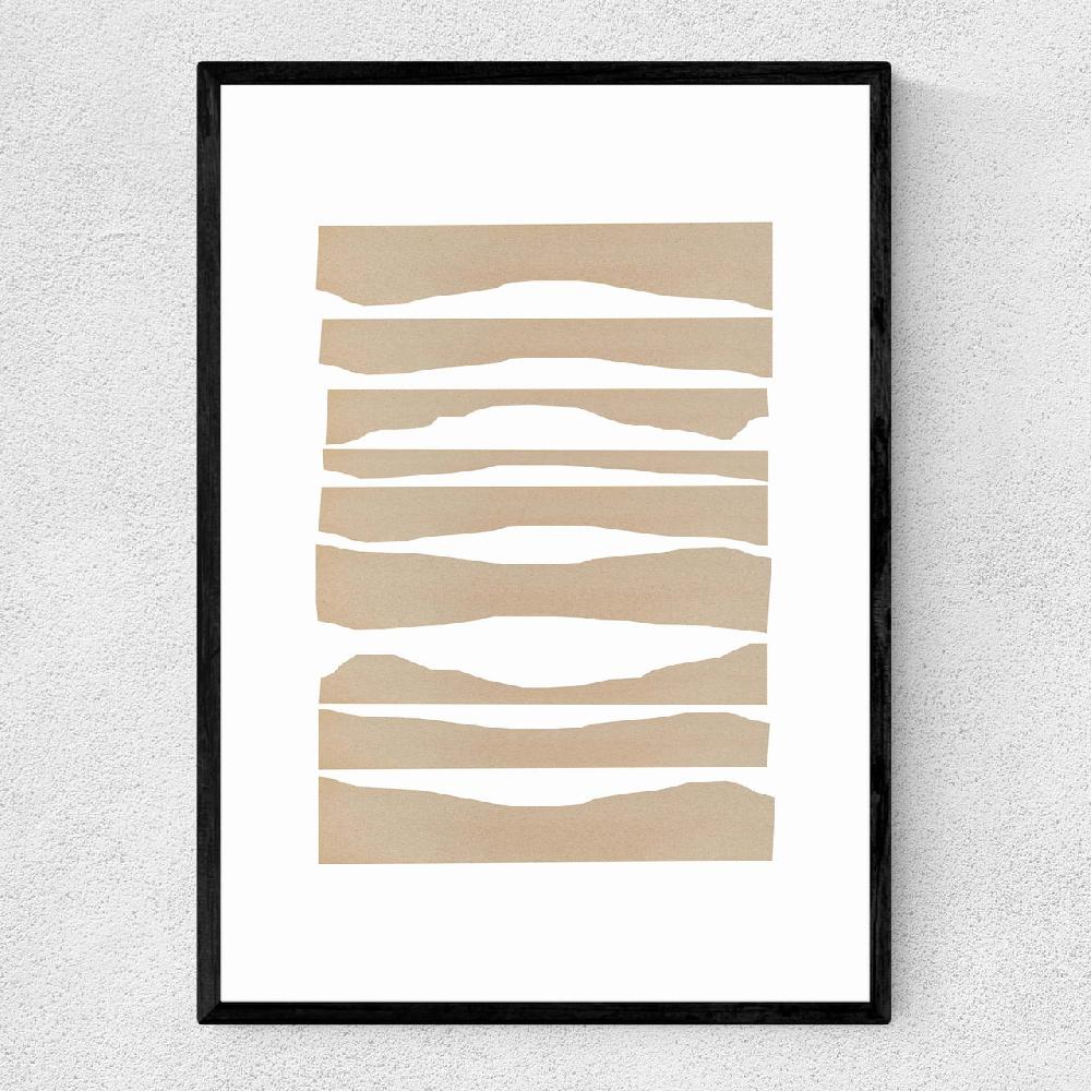 east end prints Waves by Anna Mainz
