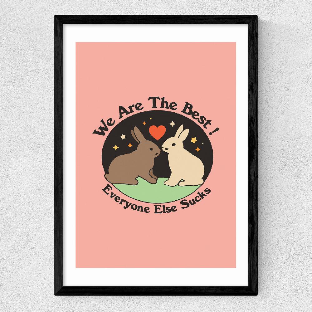 East End Prints We Are The Best