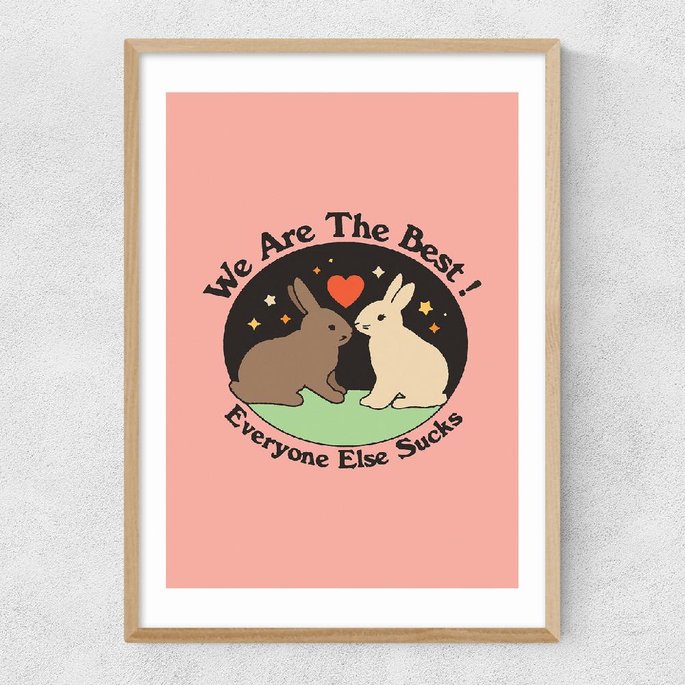 East End Prints We Are The Best