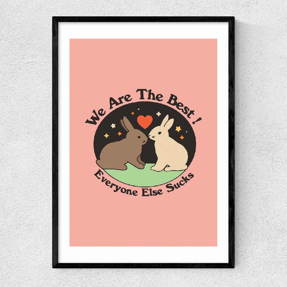 east end prints We Are The Best