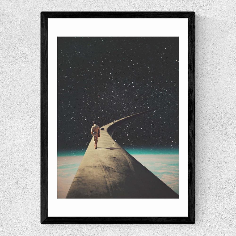 East End Prints We Chose This Road My Dear