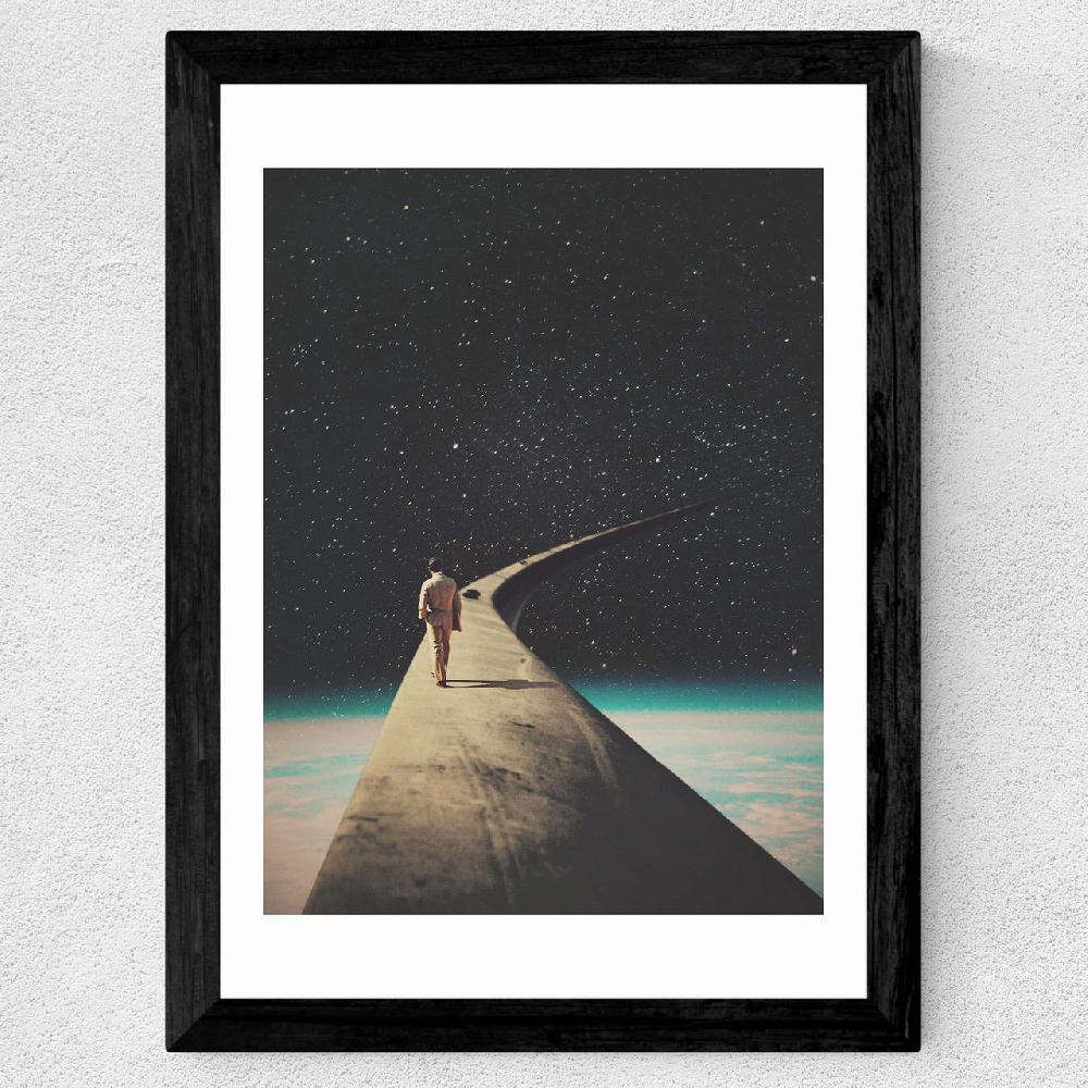 East End Prints We Chose This Road My Dear