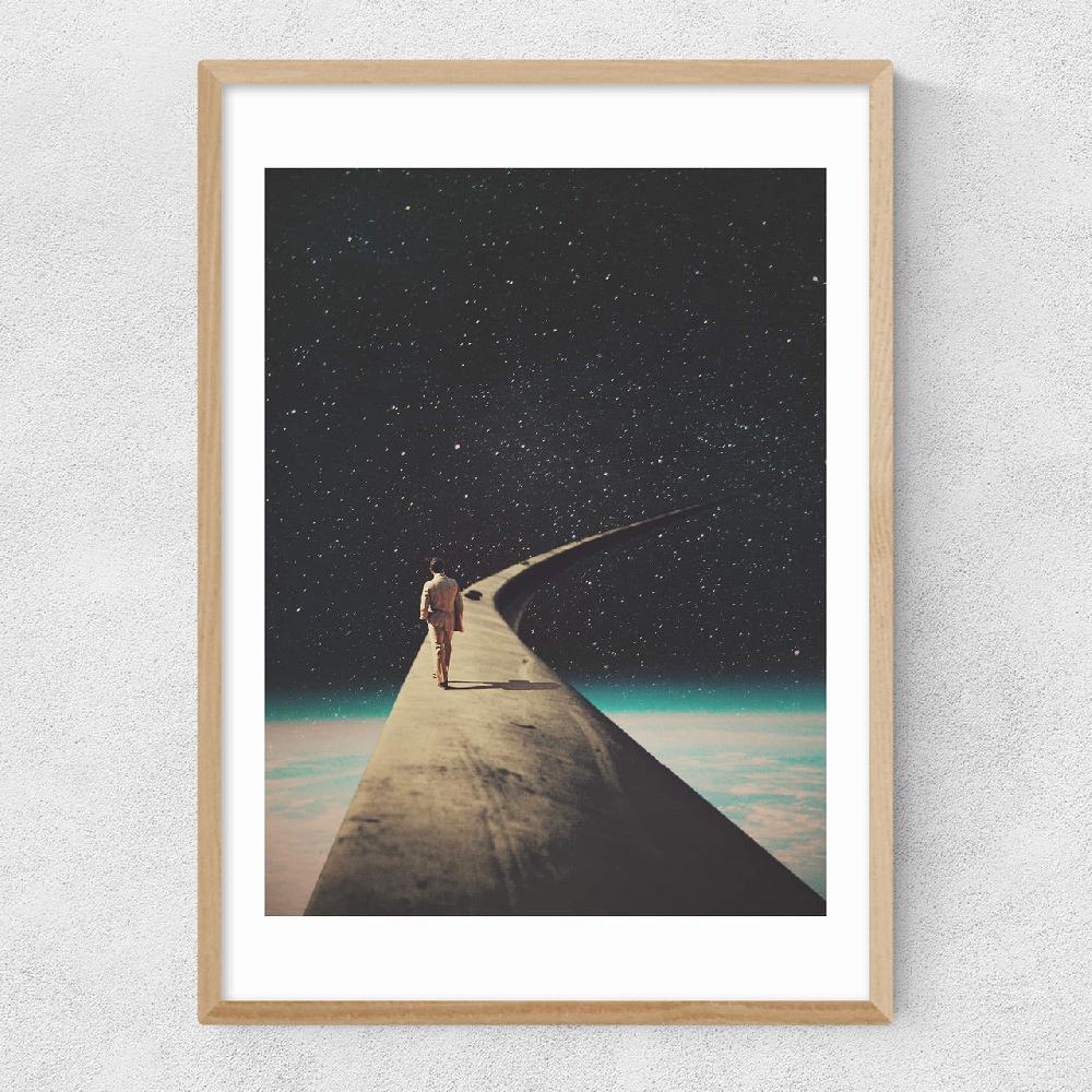 East End Prints We Chose This Road My Dear