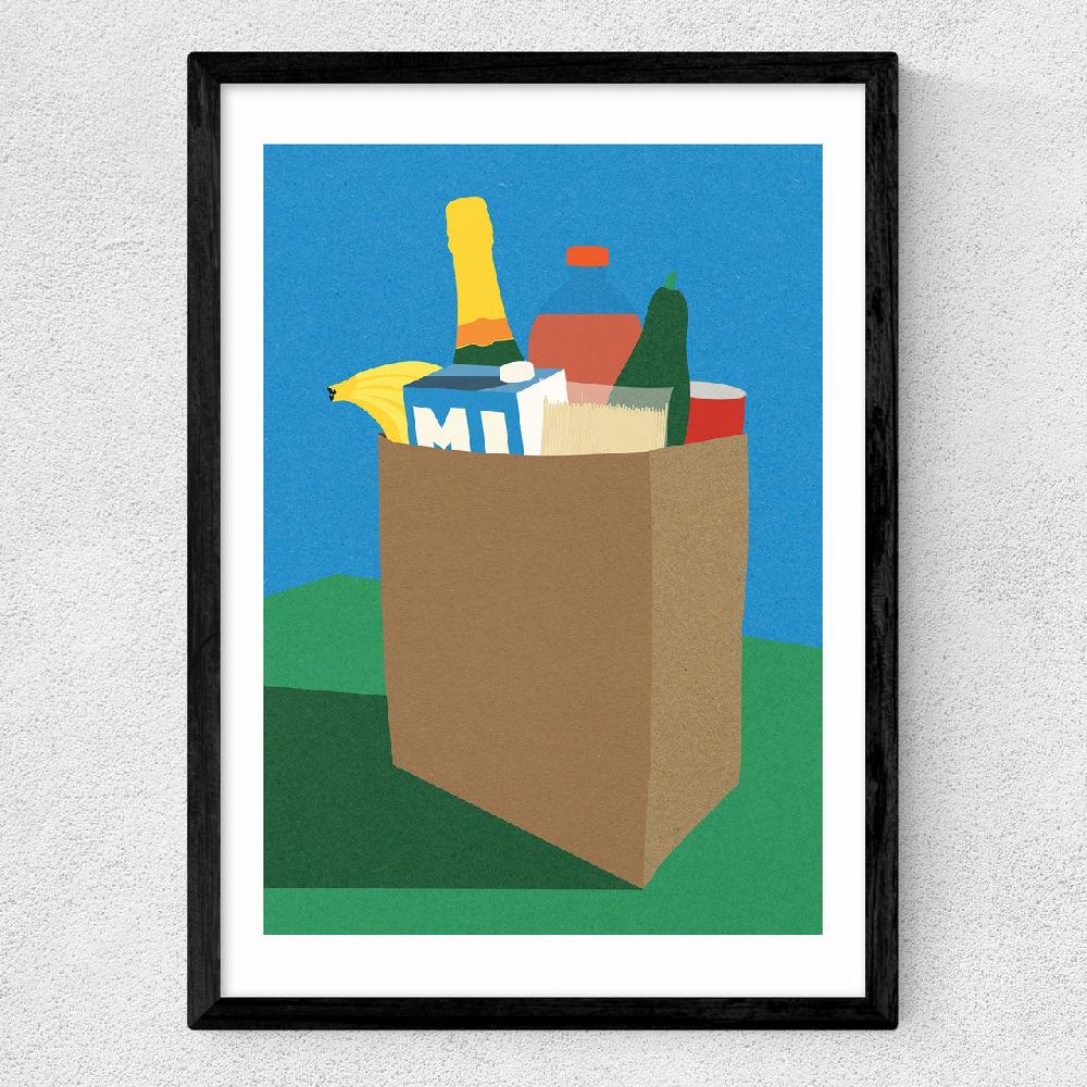 East End Prints Weekly Grocery Haul