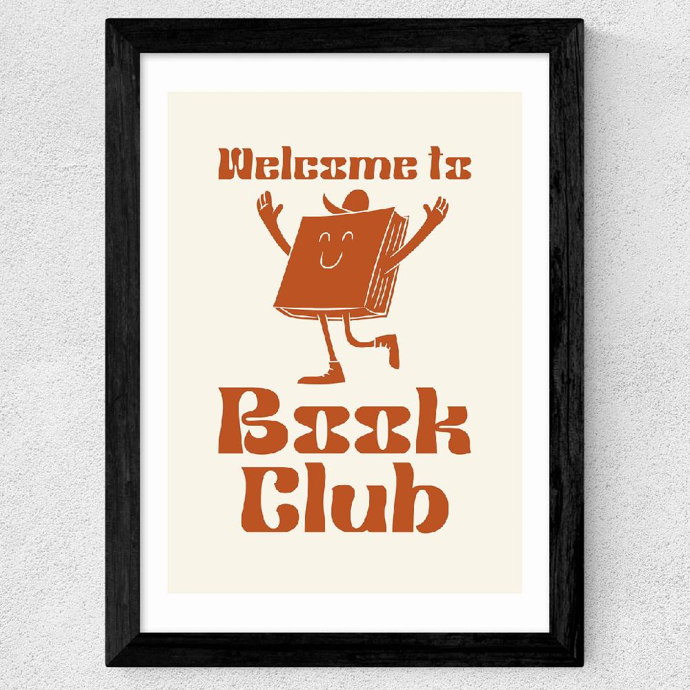 East End Prints Welcome To Book Club