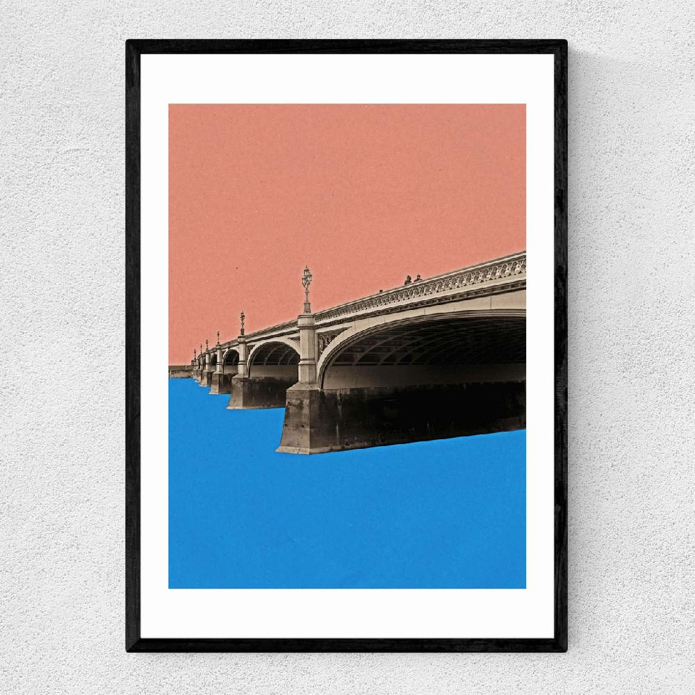east end prints Westminster Bridge