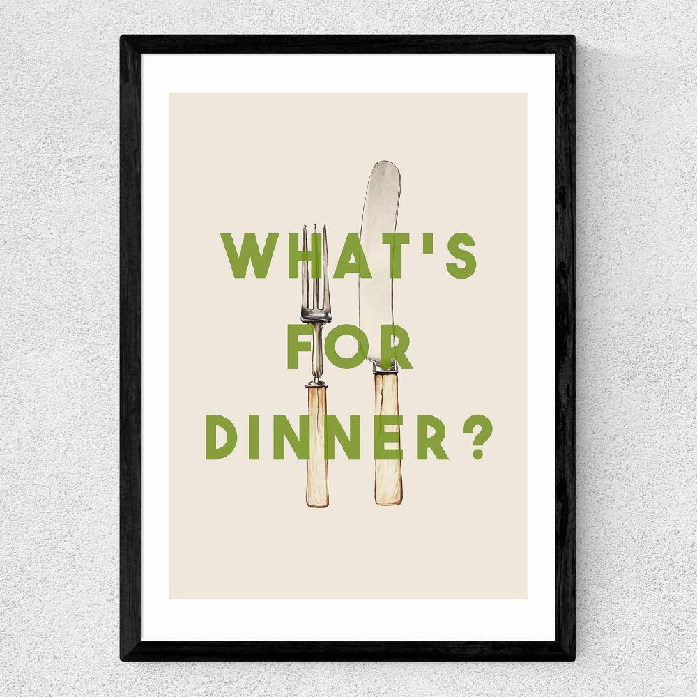 East End Prints What's For Dinner?