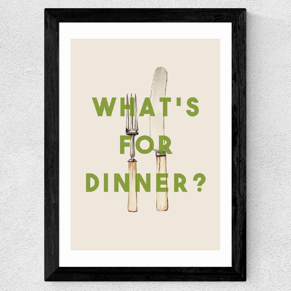 East End Prints What's For Dinner?