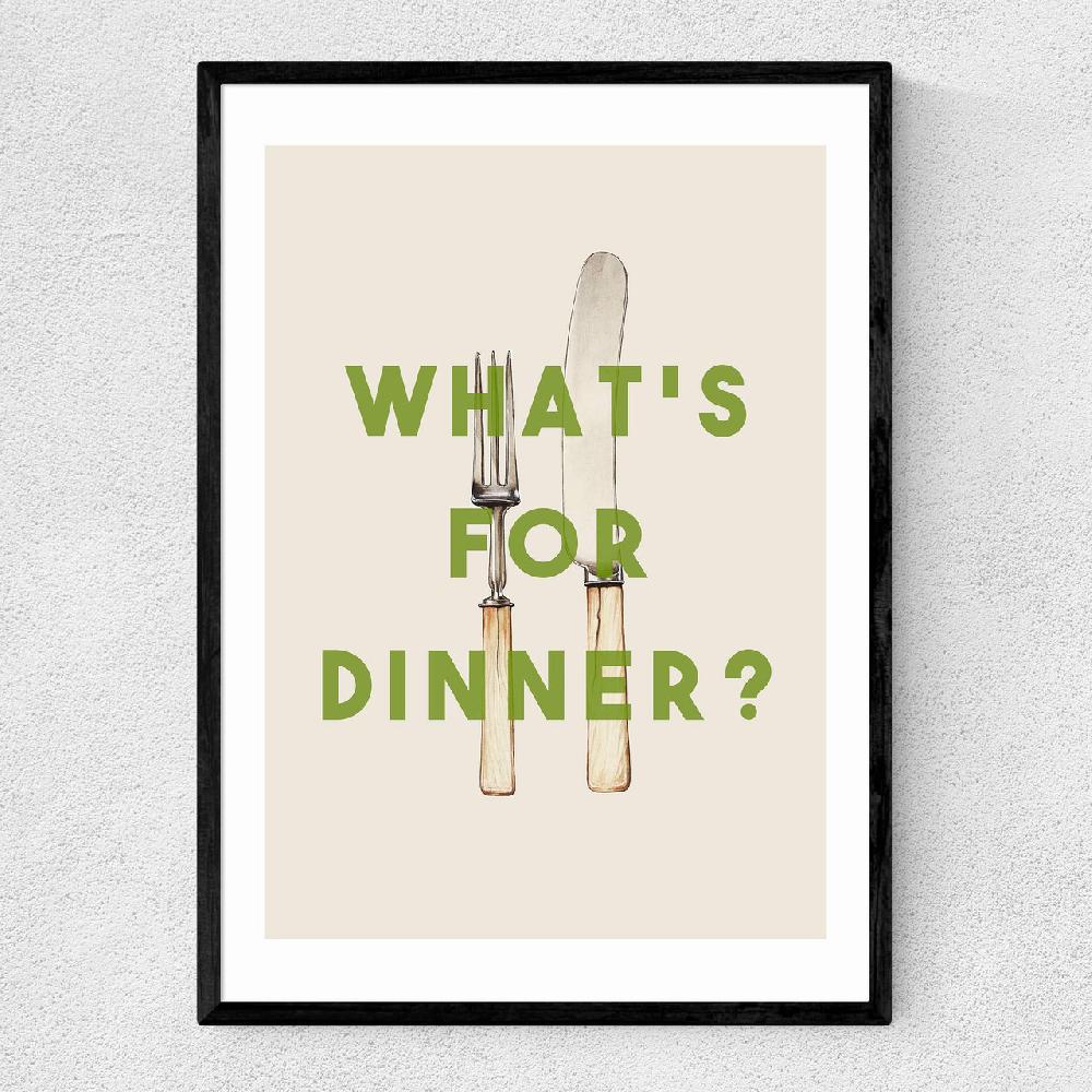 east end prints What's For Dinner?