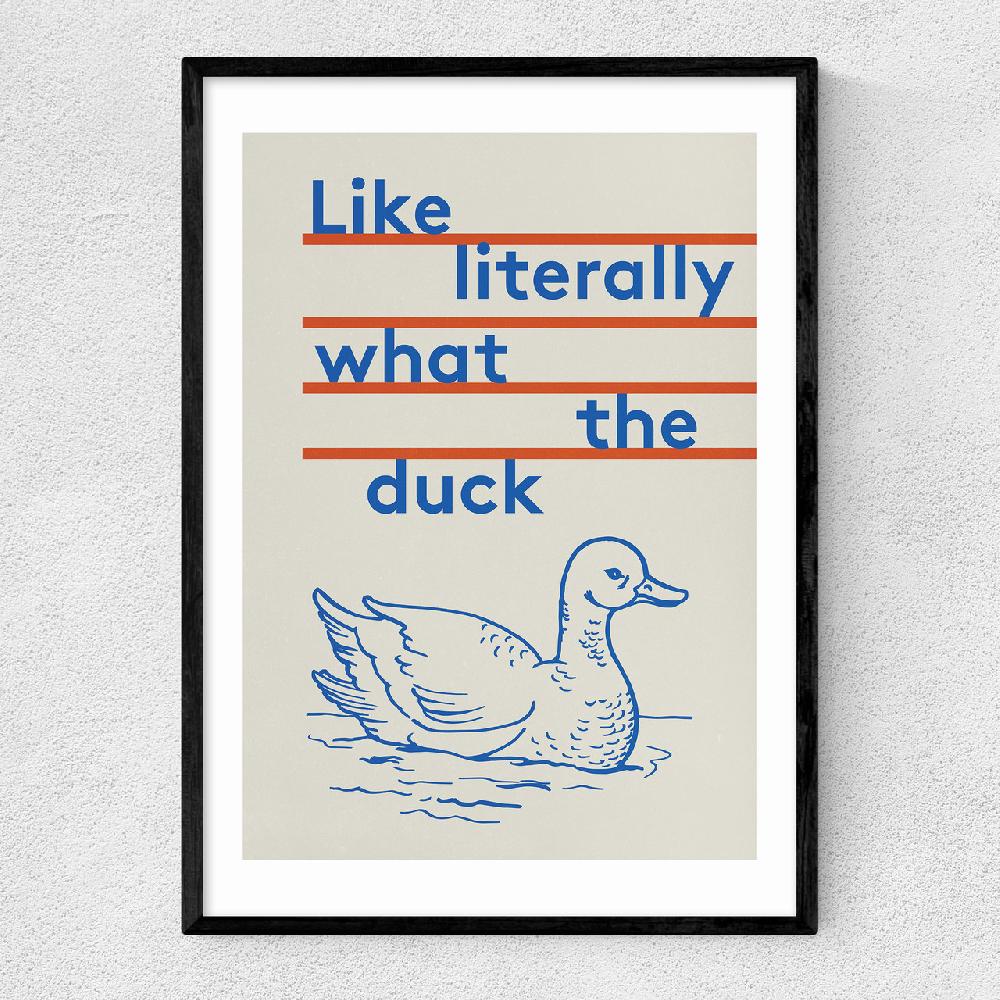 east end prints What The Duck