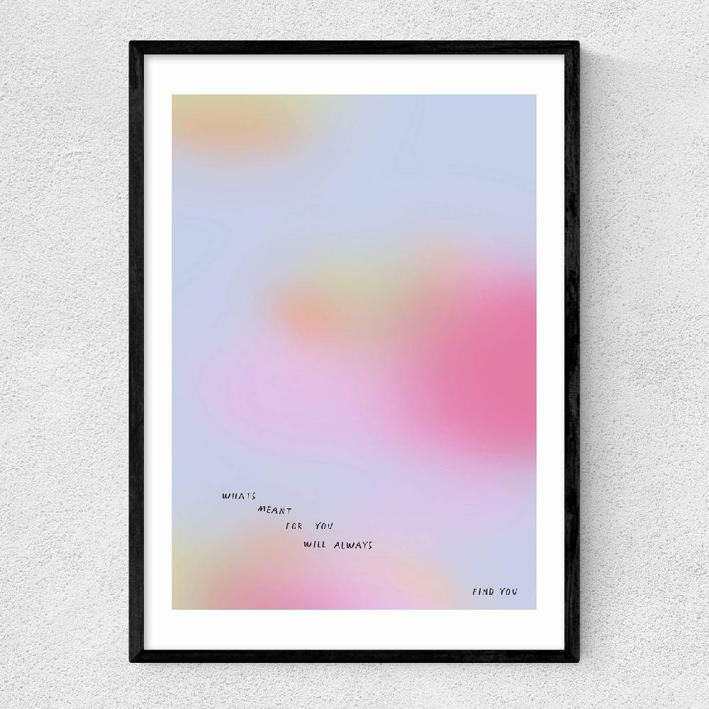 east end prints Whats Meant For You