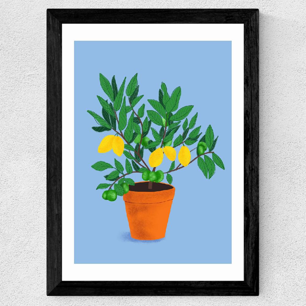 East End Prints When Life Gives You Lemons