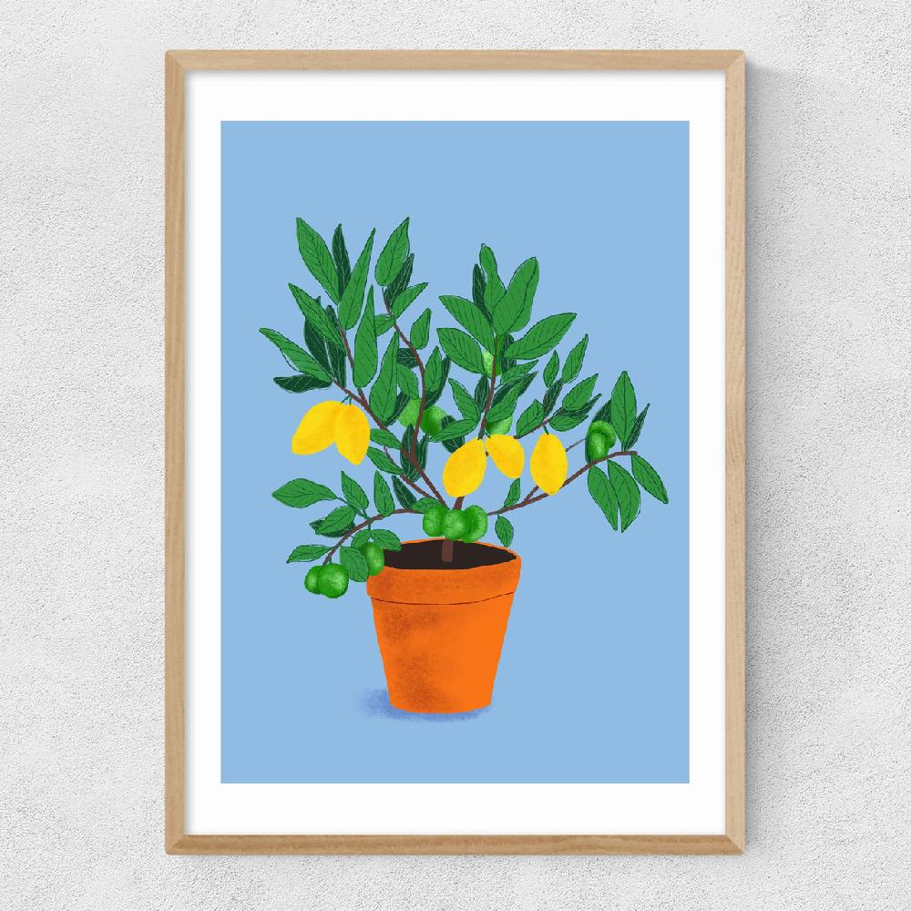 East End Prints When Life Gives You Lemons