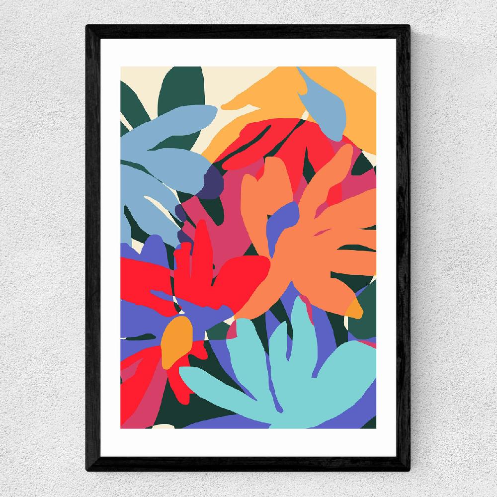 East End Prints Where Flowers Blossom So Does Hope