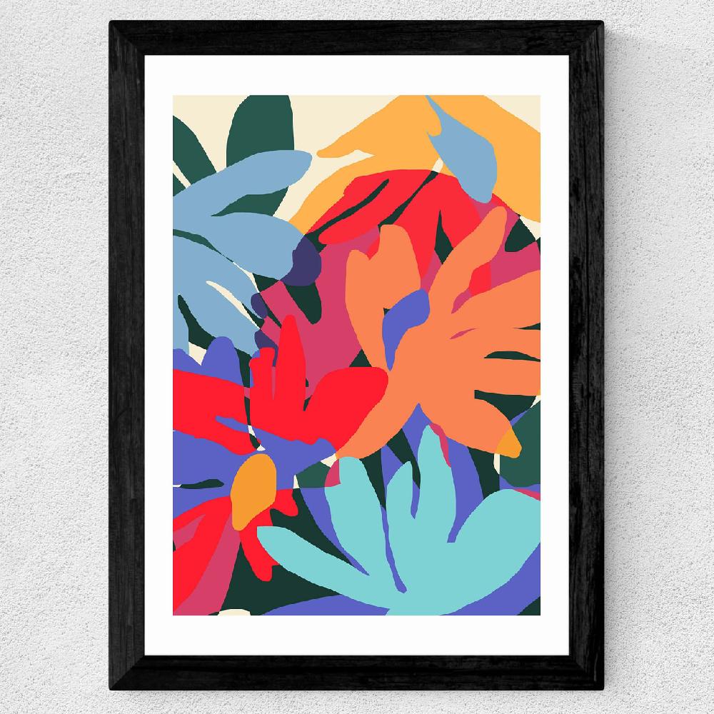 East End Prints Where Flowers Blossom So Does Hope
