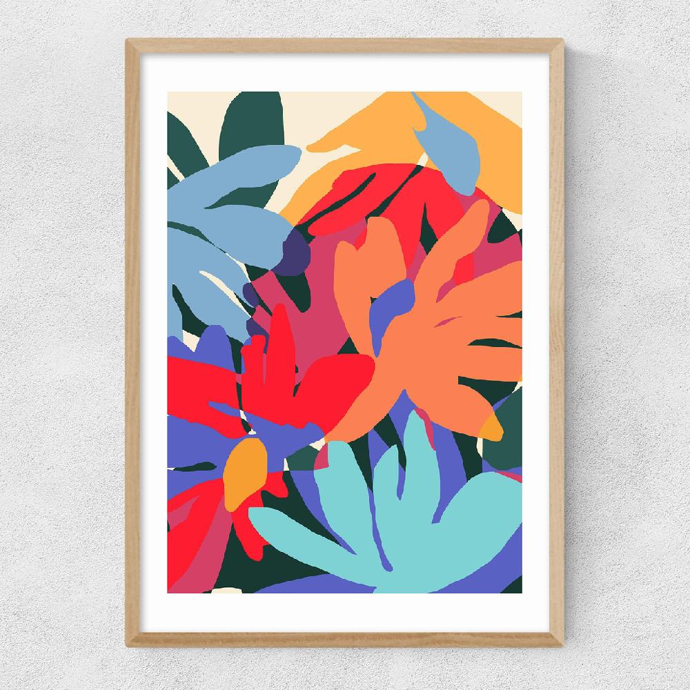 East End Prints Where Flowers Blossom So Does Hope