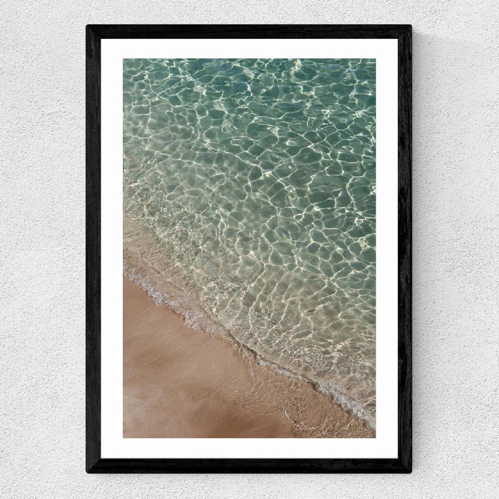 East End Prints Where Sand And Water