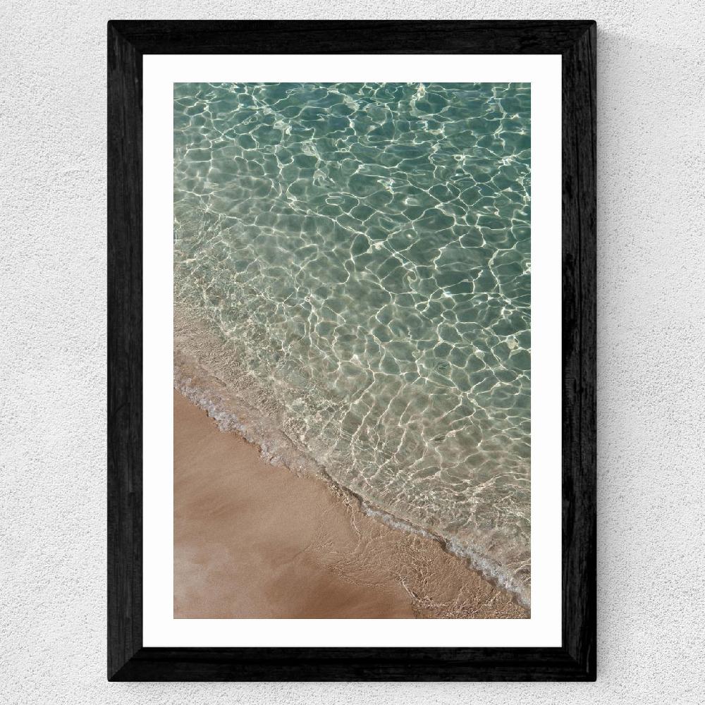 East End Prints Where Sand And Water