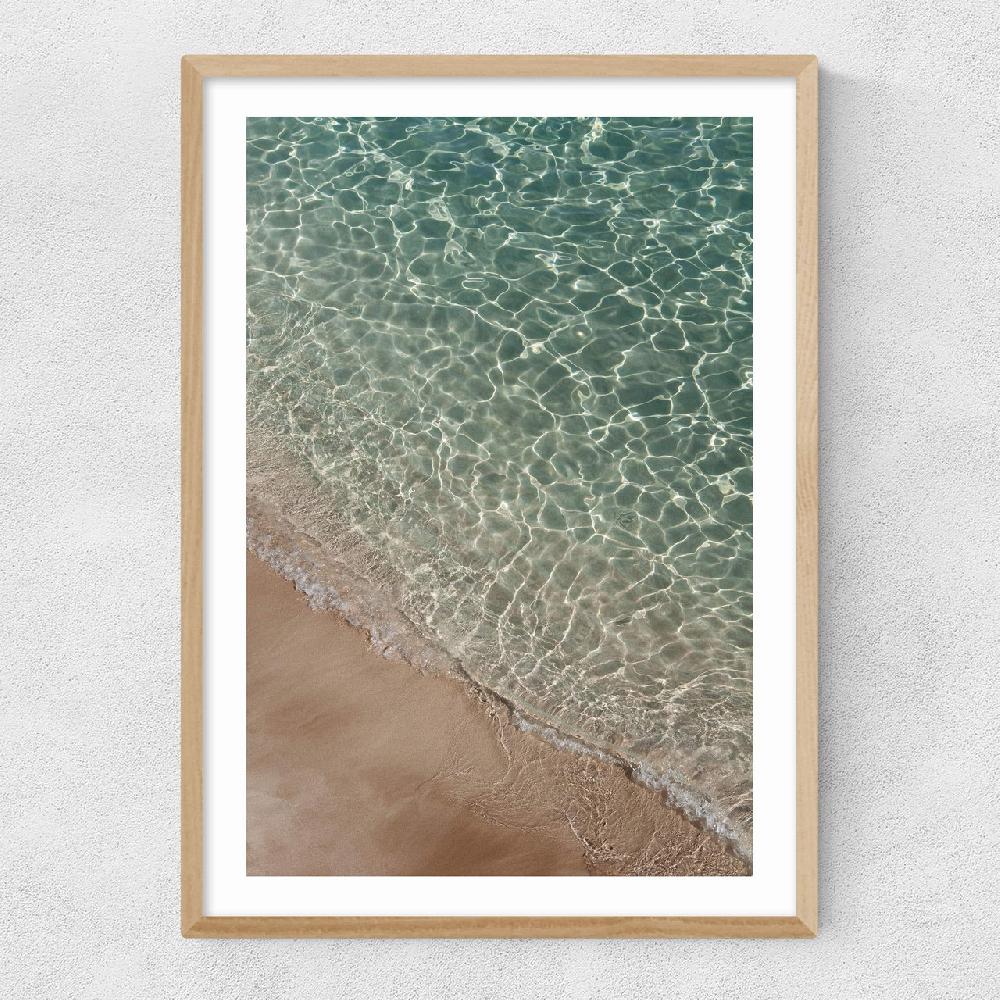 East End Prints Where Sand And Water