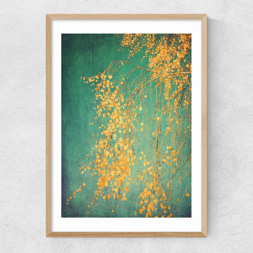 East End Prints Whispers Of Yellow