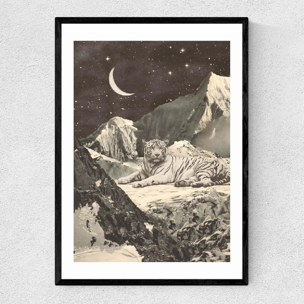 east end prints White Tiger