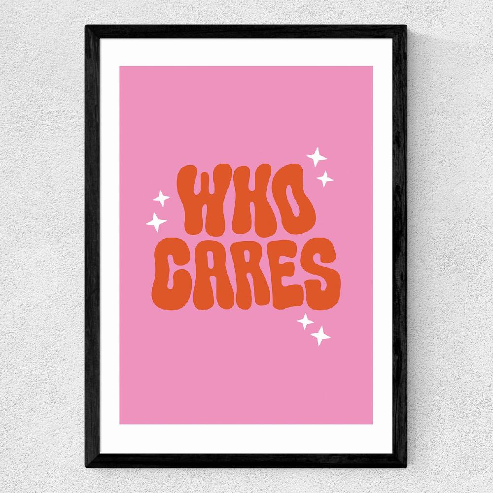 East End Prints Who Cares